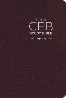 Study Bible-Ceb by Common English Bible