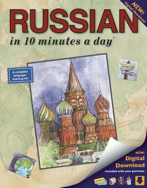 Russian in 10 Minutes a Day: Language Course for Beginning and Advanced Study. Includes Workbook, Flash Cards, Sticky Labels, Menu Guide, Software, by Kristine K. Kershul