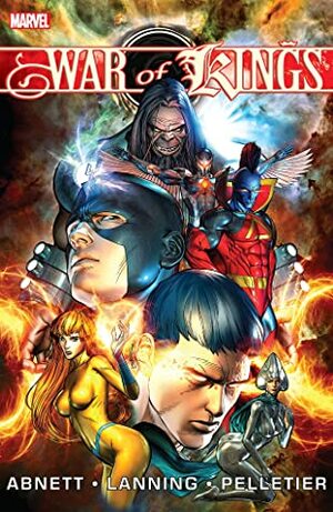 War of Kings by Wellinton Alves, Greg Pak, Dan Abnett, C.B. Cebulski, Harvey Tolibao, Paul Pelletier, Carlo Pagulayan, Andy Lanning