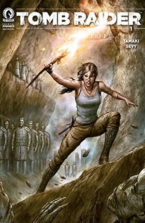 Tomb Raider II #1 by Phillip Sevy, Mariko Tamaki