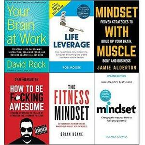 Your Brain at Work / Life Leverage / Mindset with Muscle / How to be F*cking Awesome / Fitness Mindset / Mindset by Rob Moore, Dan Meredith, David Rock