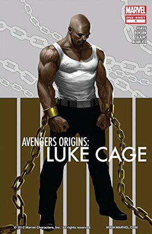 Avengers Origins: Luke Cage #1 by Adam Glass, Mike Benson