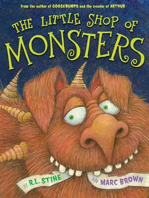 The Little Shop of Monsters by R.L. Stine, Marc Brown
