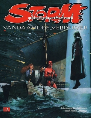 Vandaahl de Verderver by Don Lawrence, Martin Lodewijk