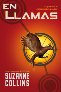 En llamas by Suzanne Collins