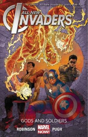 All-New Invaders, Vol. 1: Gods and Soldiers by James Robinson, Steve Pugh, GURU-eFX