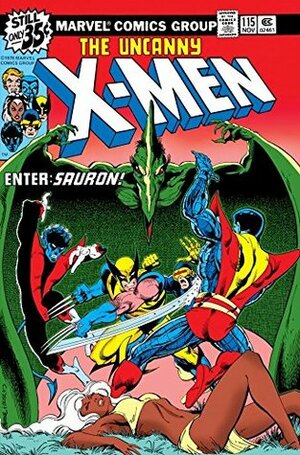 Uncanny X-Men (1963-2011) #115 by Chris Claremont, John Byrne, Dave Cockrum