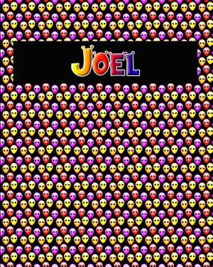 120 Page Handwriting Practice Book with Colorful Alien Cover Joel: Primary Grades Handwriting Book by Sheldon Franks