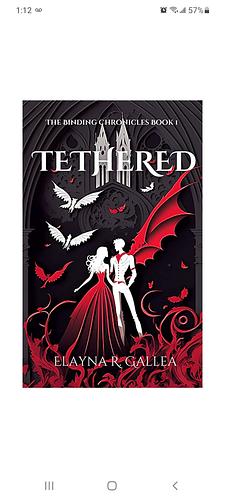 Tethered: An Arranged Marriage Fantasy Romance by Elayna R. Gallea