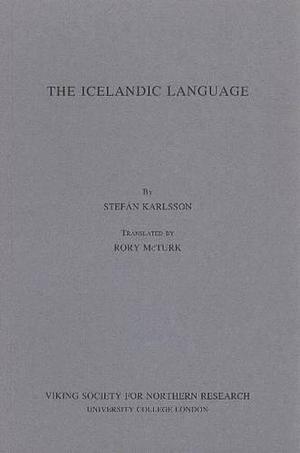 The Icelandic Language by Rory McTurk