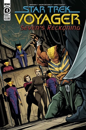 Seven's Reckoning #4 by Dave Baker