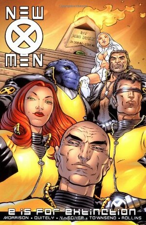 New X-Men, Volume 1: E Is for Extinction by Grant Morrison