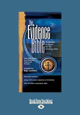 Evidence Bible NT (Large Print 16pt) Vol 3 of 3 by Ray Comfort