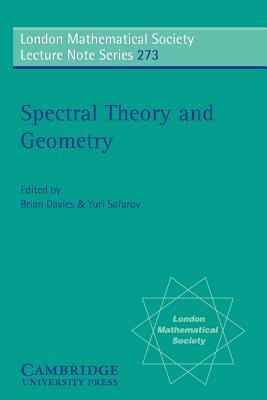 Spectral Theory and Geometry by 