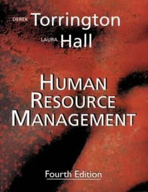 Human Resource Management by Stephen Taylor, Laura Hall, Derek Torrington