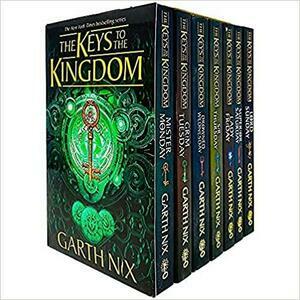 The Keys To The Kingdom Collection: Mister Monday, Grim Tuesday, Drowned Wednesday, Sir Thursday, Lady Friday, Superior Saturday, Lord Sunday by Garth Nix