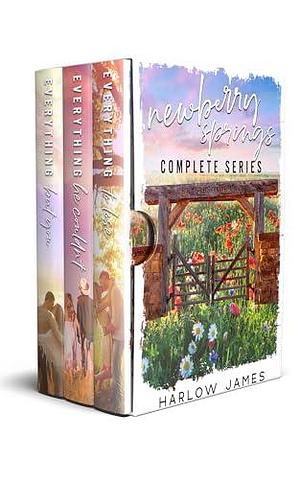 The Newberry Springs Series: : A Cowboy Brothers, Small Town Romance Complete Box Set by Harlow James, Harlow James