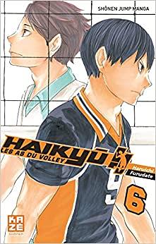 Haikyû !! Les As du volley, Tome 06 by Haruichi Furudate