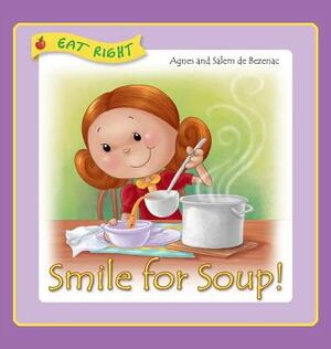 Smile for Soup: Veggies hidden away by Salem De Bezenac, Agnes De Bezenac