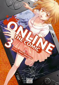 Online - The Comic, Volume 3 by Tsukasa Kyoka, Midori Amagaeru