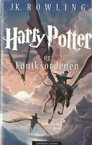 Harry Potter og Føniksordenen by J.K. Rowling