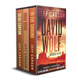 The David Wolf Mystery Thriller Series: Books 14-16 by Jeff Carson, Jeff Carson