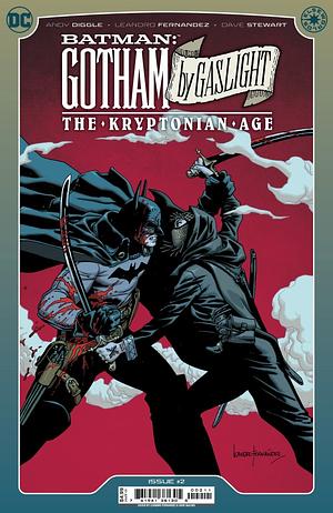 Batman: Gotham by Gaslight - The Kryptonian Age #2 by Andy Diggle