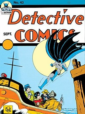 Detective Comics (1937-) #43 by Bill Finger, Bob Kane