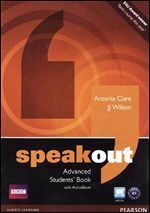 Speakout Advanced Students' Book by Antonia Clare, J.J. Wilson