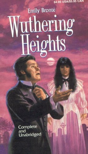 Wuthering Heights by Emily Brontë