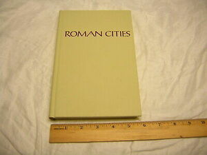 Roman Cities: Les Villes Romaines by Pierre Grimal