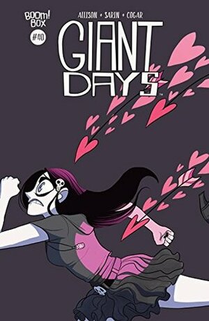 Giant Days #40 by John Allison, Max Sarin, Whitney Cogar