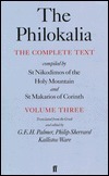The Philokalia, Volume 3: The Complete Text by Kallistos Ware, G.E.H. Palmer, Nikodimos, Philip Sherrard