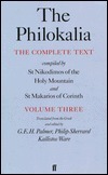 The Philokalia, Volume 3: The Complete Text by Kallistos Ware, Nikodimos, G.E.H. Palmer, Philip Sherrard