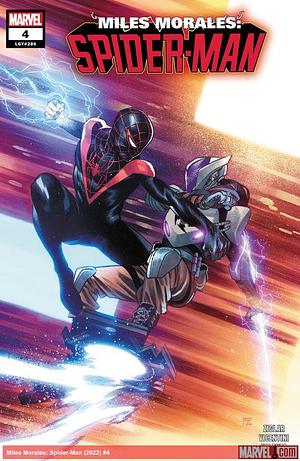 Miles Morales: Spider-Man #4 by Cody Ziglar, Federico Vicentini