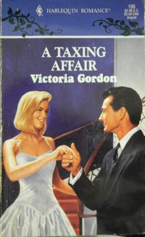 A Taxing Affair by Victoria Gordon