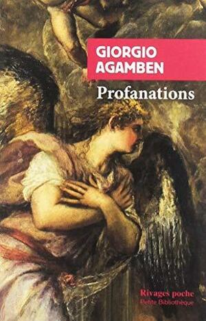 Profanations by Giorgio Agamben