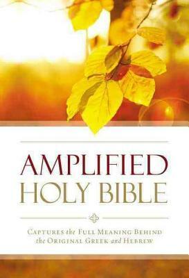 Amplified Outreach Bible, Paperback: Capture the Full Meaning Behind the Original Greek and Hebrew by The Zondervan Corporation