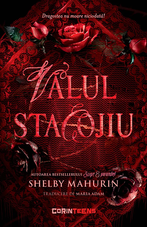 Vălul stacojiu by Shelby Mahurin