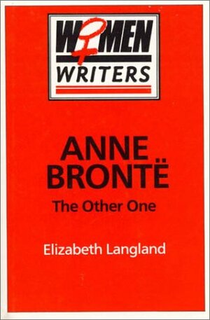 Anne Brontë by Elizabeth Langland