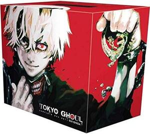 Tokyo Ghoul Complete Box Set: Includes vols. 1-14 with premium by Sui Ishida