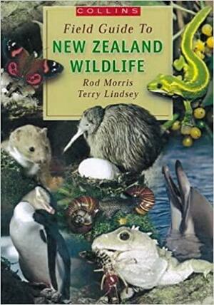 Collins Field Guide to New Zealand Wildlife by Terence Lindsey