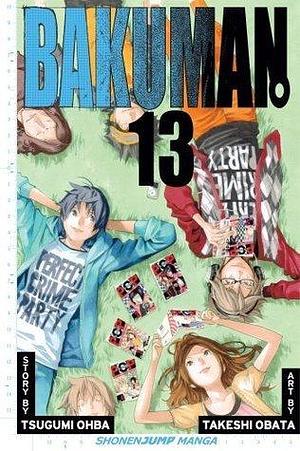 Bakuman。, Vol. 13: Fans and Love At First Sight by Takeshi Obata, Tsugumi Ohba