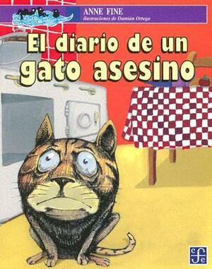 El diario de un gato asesino by Anne Fine