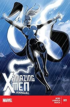 Amazing X-Men Annual #1 by Monty Nero