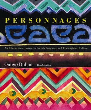 Personnages by Jacques Dubois, Michael D. Oates