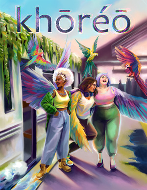 khōréō magazine 2.1 by Guan Un, Ruth Joffre, Lulu Kadhim, Evalyn Broderick