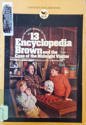 Encyclopedia Brown and the Case of the Midnight Visitor by Donald J. Sobol