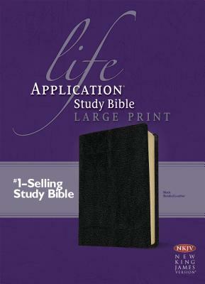 Life Application Study Bible-NKJV-Large Print by 