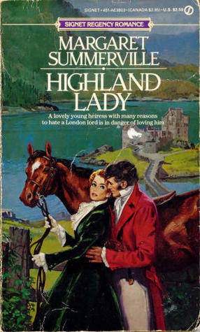 Highland Lady by Margaret Summerville